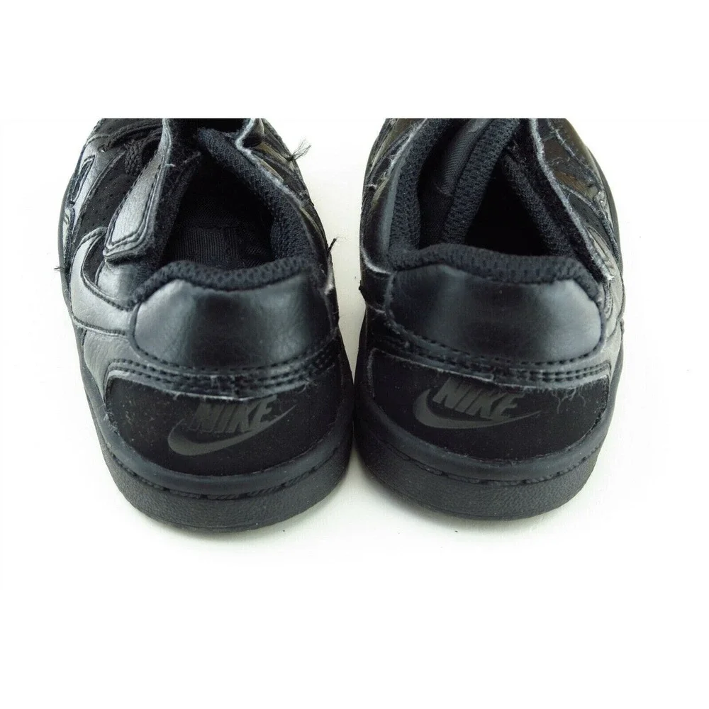Nike‎ Toddler Boys 5 Medium Black Running Synthetic 615150021